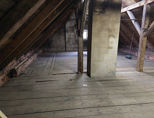 Zateplení půdy a zhotovení podlahy